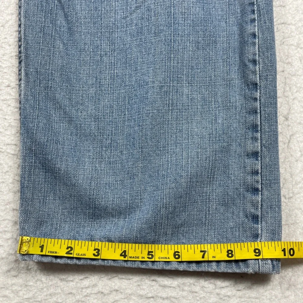 Levi's 569 Loose Straight Jeans Mens 44x30 (Fit 44x27) Light Denim Casual